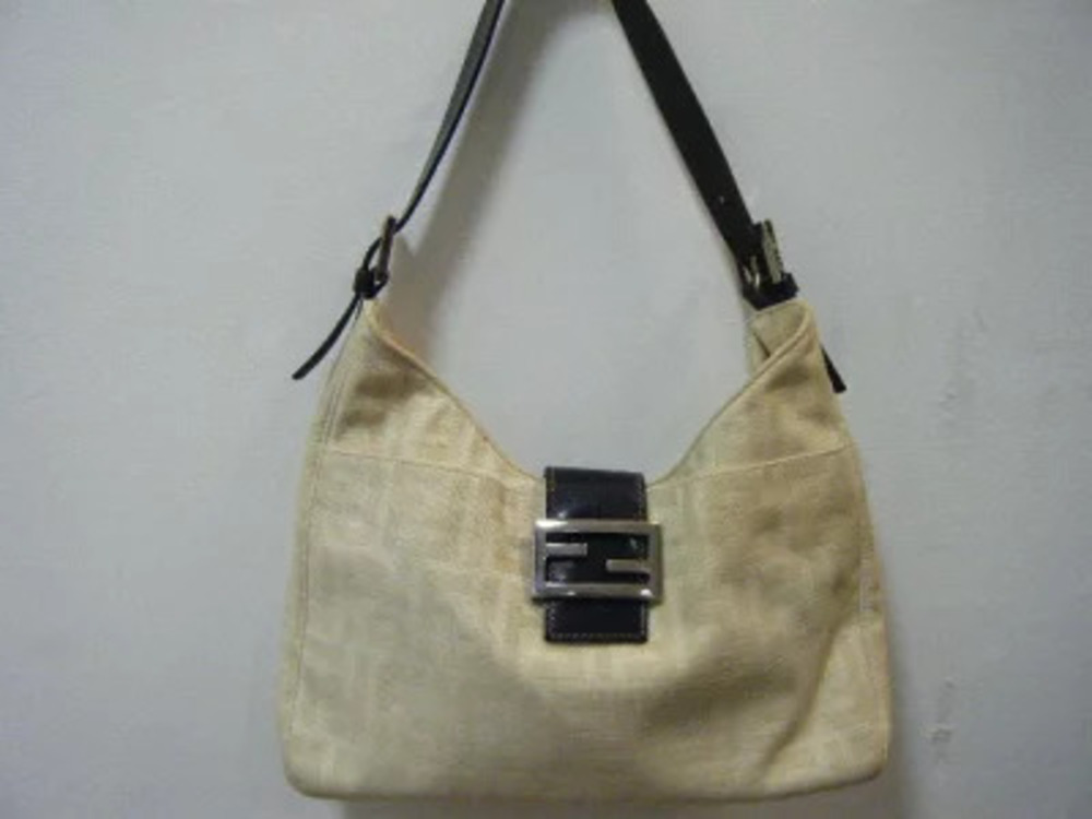 Fendi Hobo bag Zucca beige